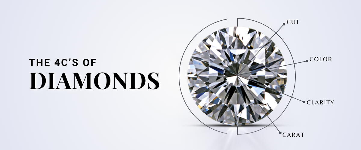 WHAT ARE THE 4CS OF DIAMONDS